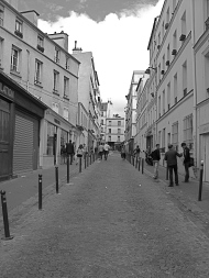 Paris' Street